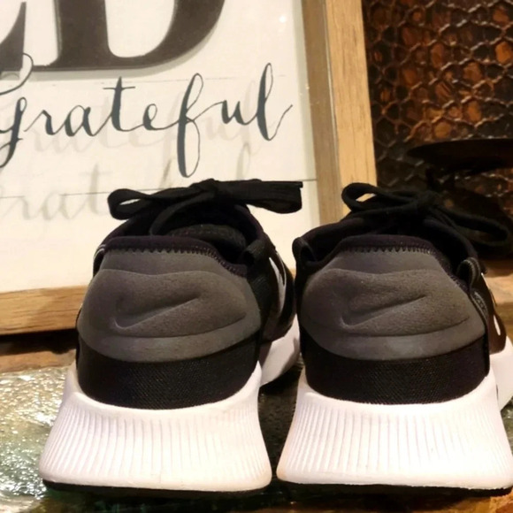 Nike Reposto Black White Dark Smoke Grey Mns 11.5 Wmns 13  #CZ5631-012 - Picture 5 of 10